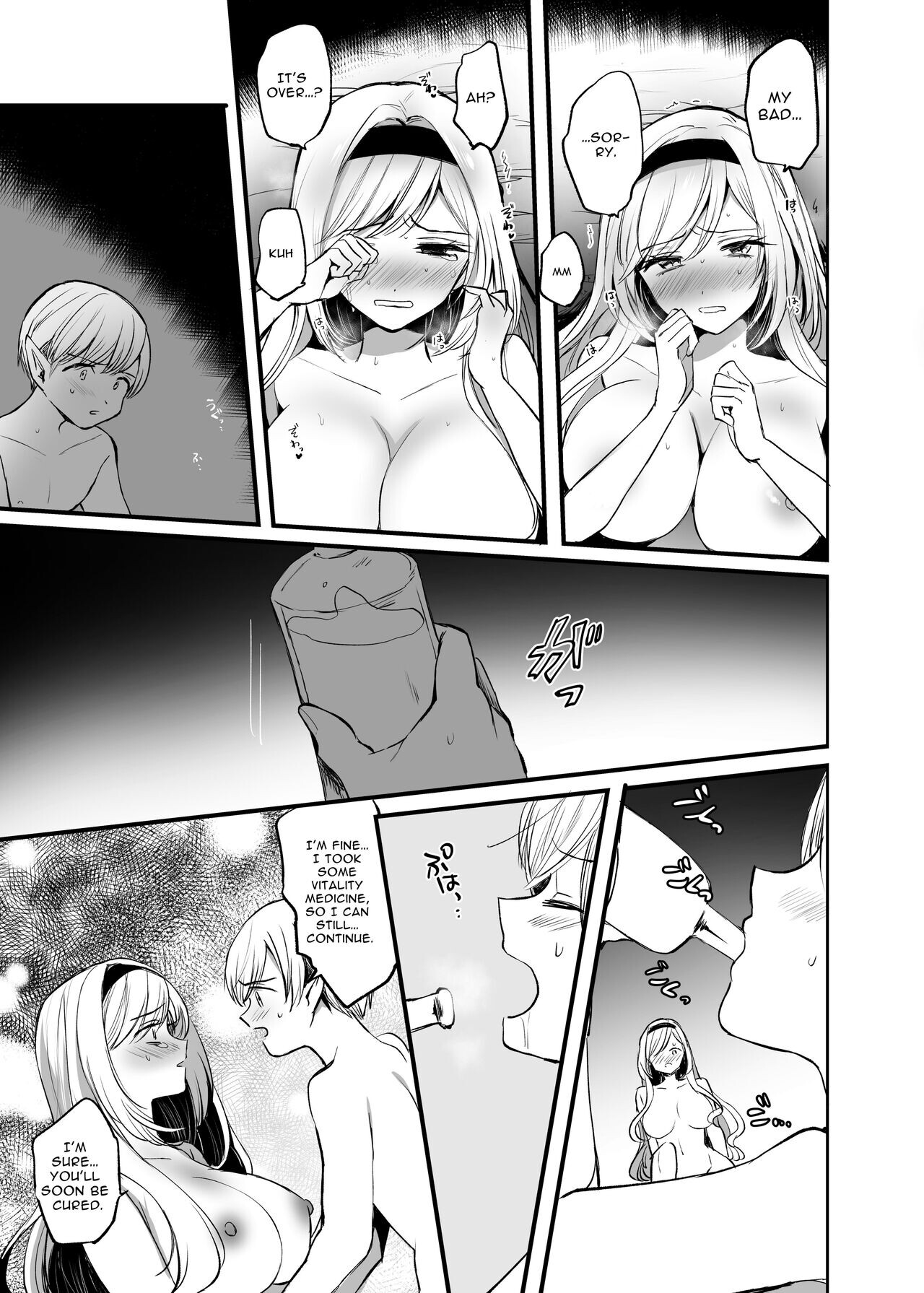 Hentai Manga Comic-What If You Save A Girl People Despise...?-Read-30